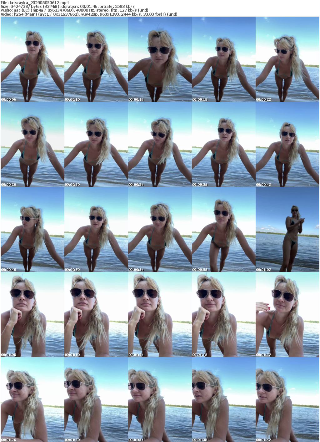 Preview thumb from kriszayka on 2023-08-05 @ bongacams