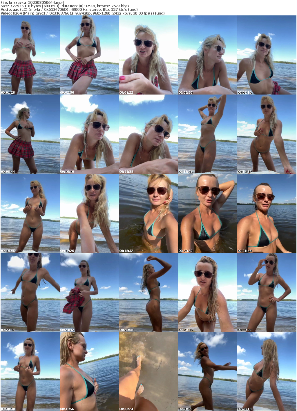 Preview thumb from kriszayka on 2023-08-05 @ bongacams