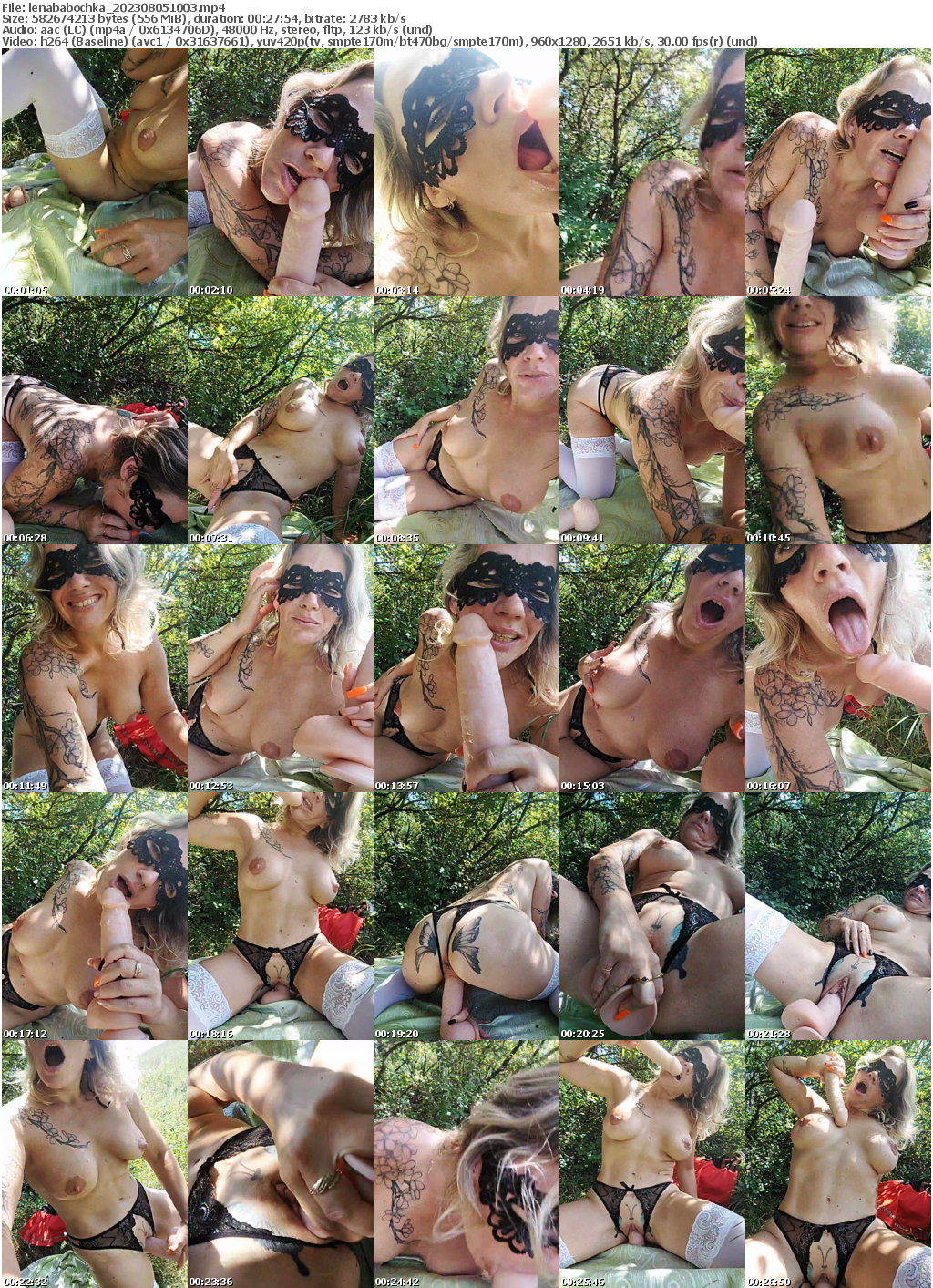 Preview thumb from lenababochka on 2023-08-05 @ bongacams