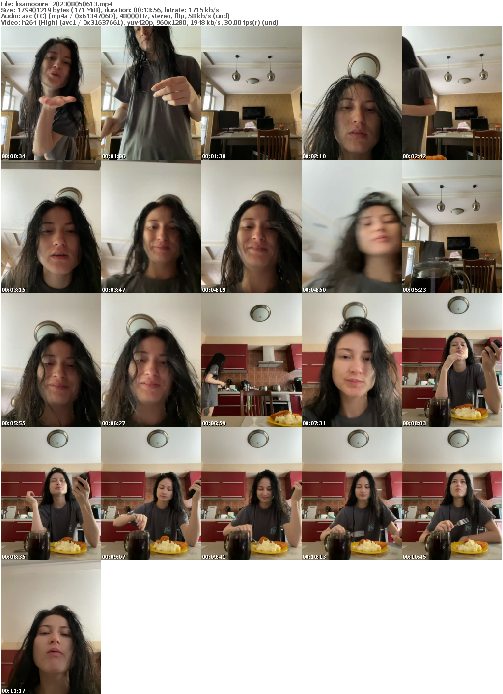 Preview thumb from lisamooore on 2023-08-05 @ bongacams