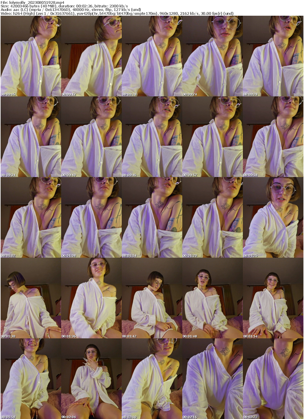 Preview thumb from lolymolly on 2023-08-05 @ bongacams