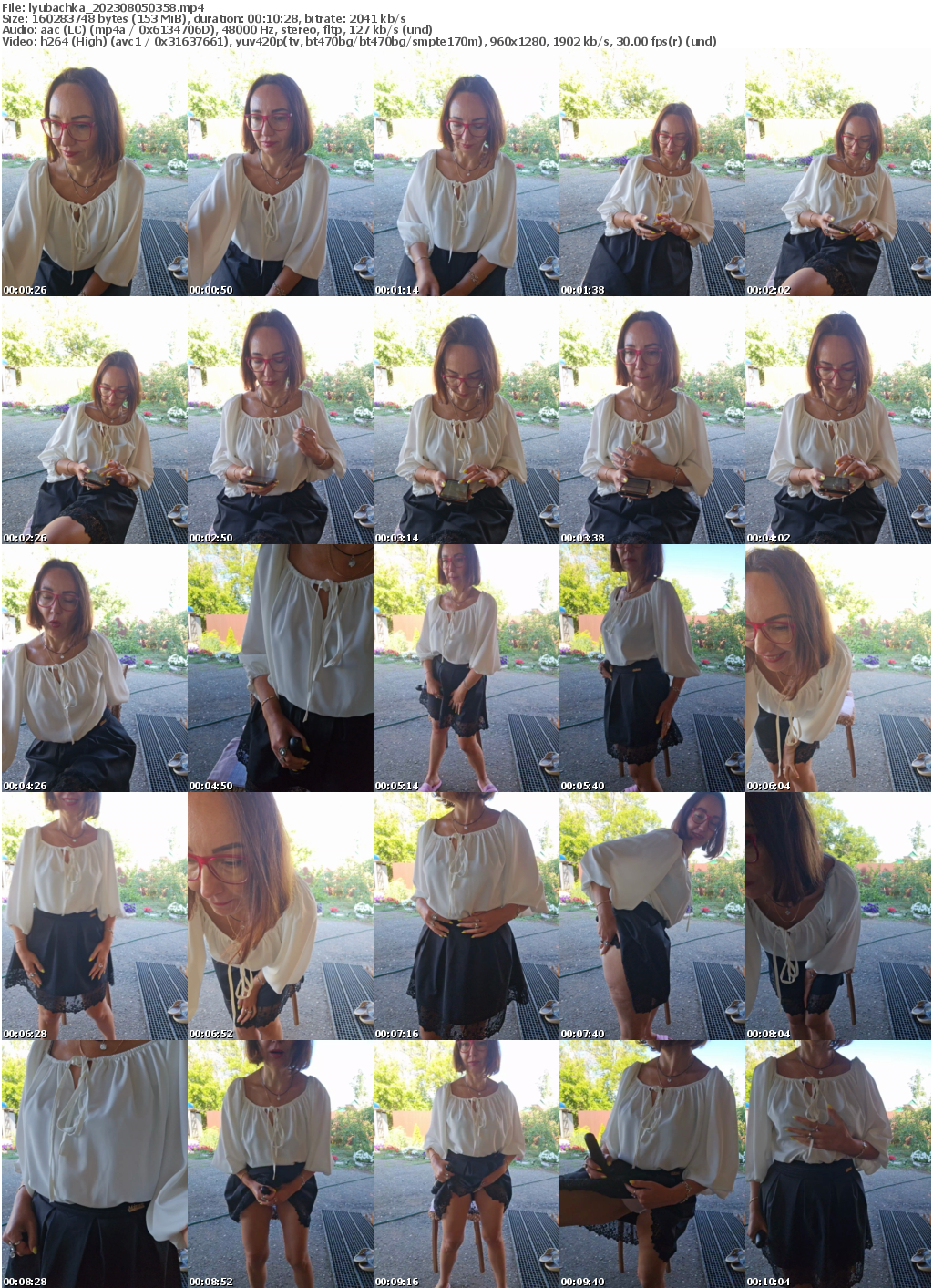 Preview thumb from lyubachka on 2023-08-05 @ bongacams