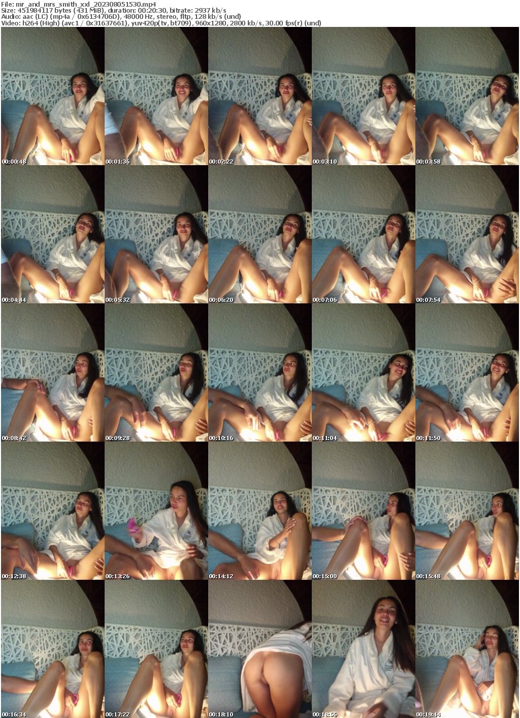 Preview thumb from mr_and_mrs_smith_xxl on 2023-08-05 @ bongacams