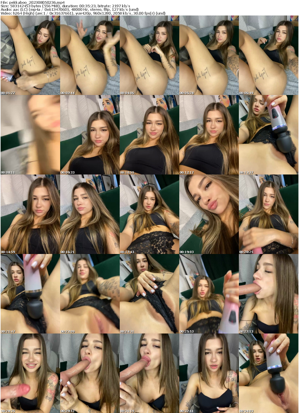 Preview thumb from pekkaboo on 2023-08-05 @ bongacams