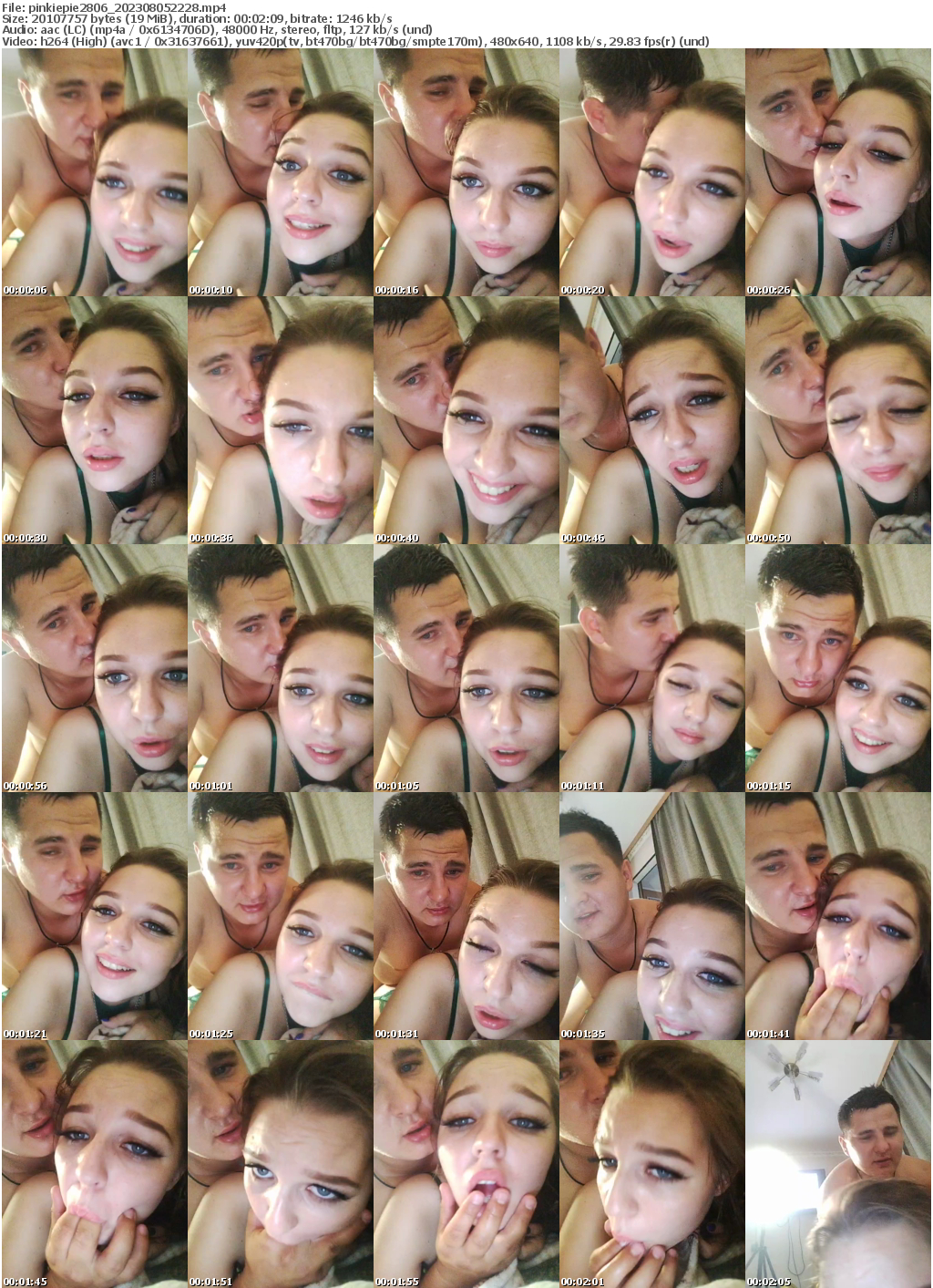 Preview thumb from pinkiepie2806 on 2023-08-05 @ bongacams