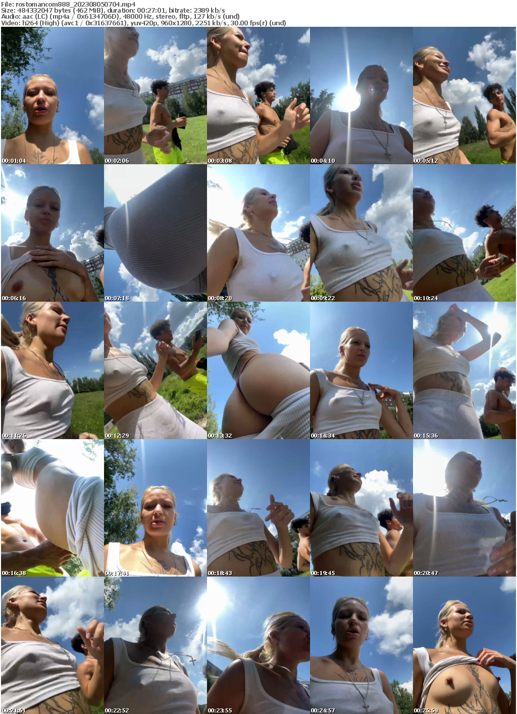 Preview thumb from rostomancom888 on 2023-08-05 @ bongacams