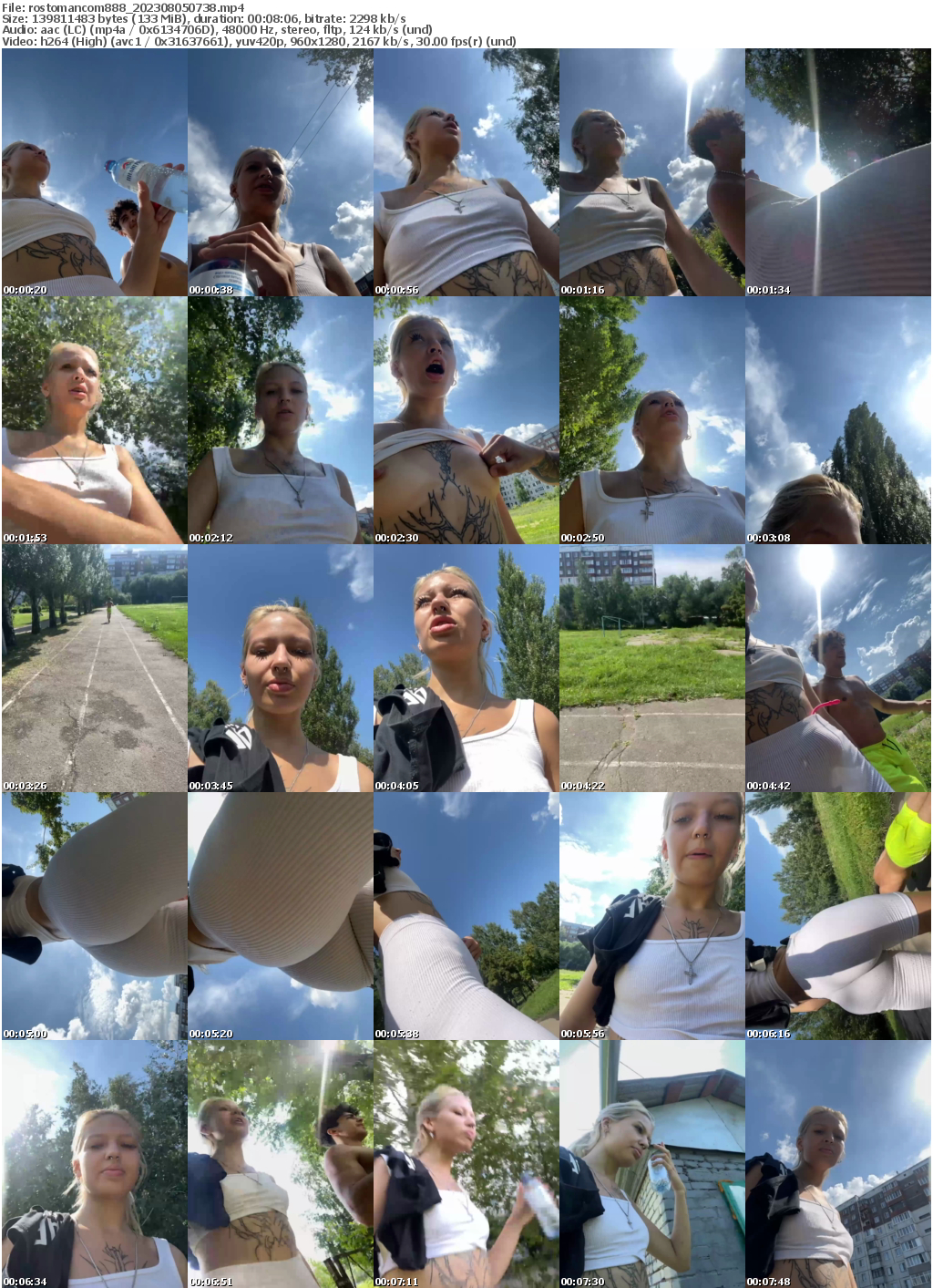 Preview thumb from rostomancom888 on 2023-08-05 @ bongacams