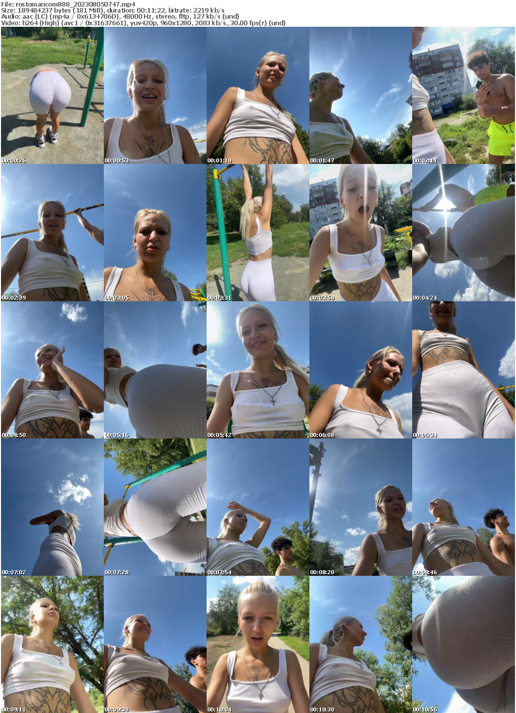 Preview thumb from rostomancom888 on 2023-08-05 @ bongacams