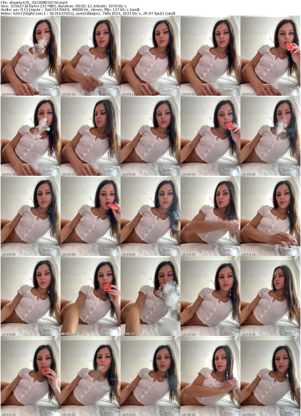 Preview thumb from shawty420 on 2023-08-05 @ bongacams