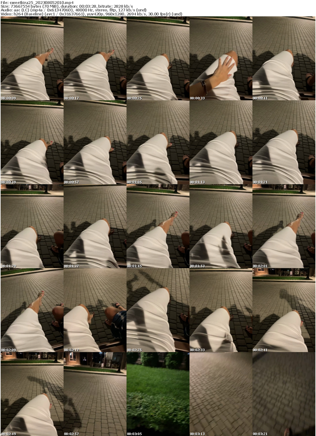 Preview thumb from sweetkira25 on 2023-08-05 @ bongacams