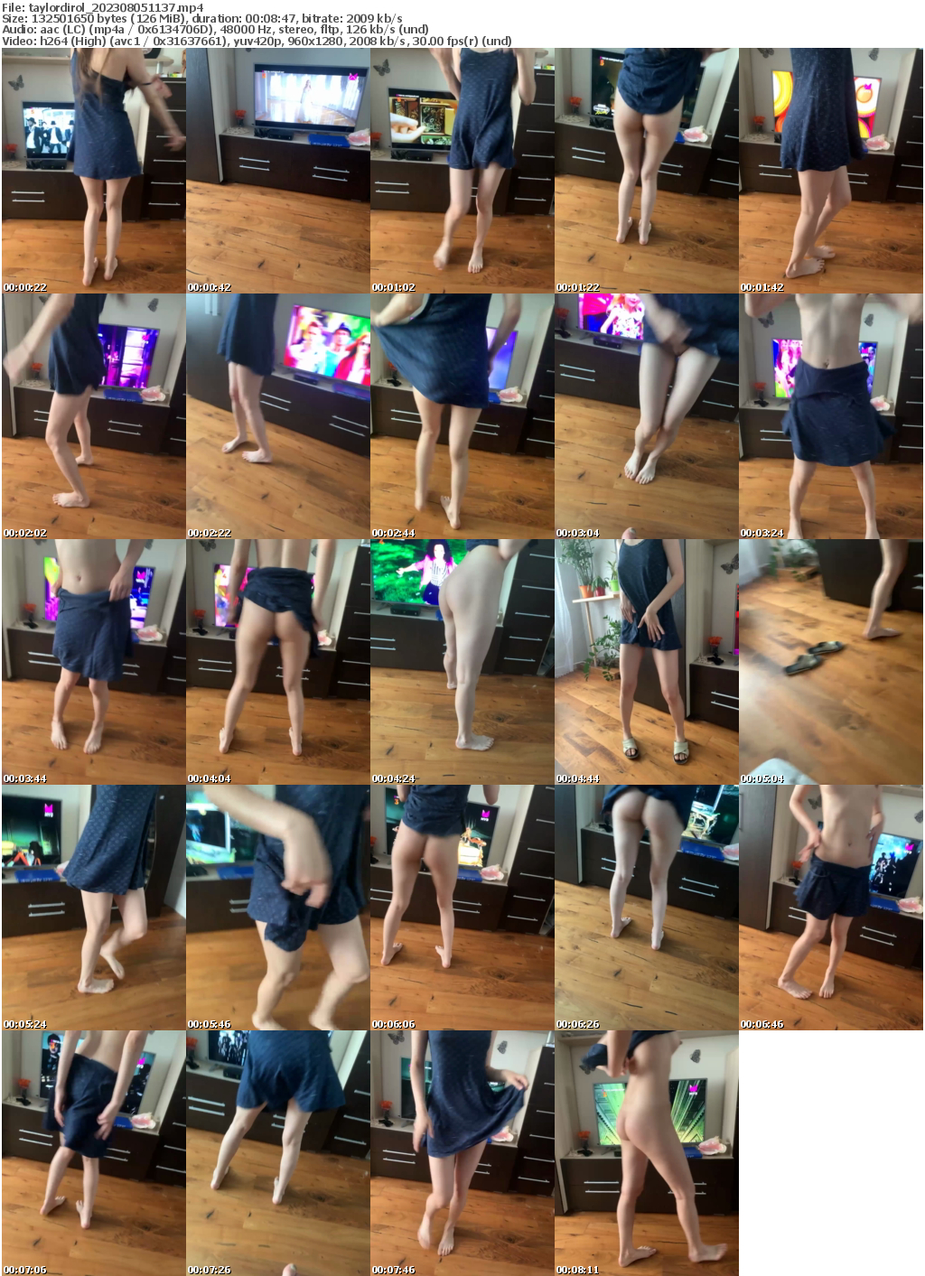 Preview thumb from taylordirol on 2023-08-05 @ bongacams