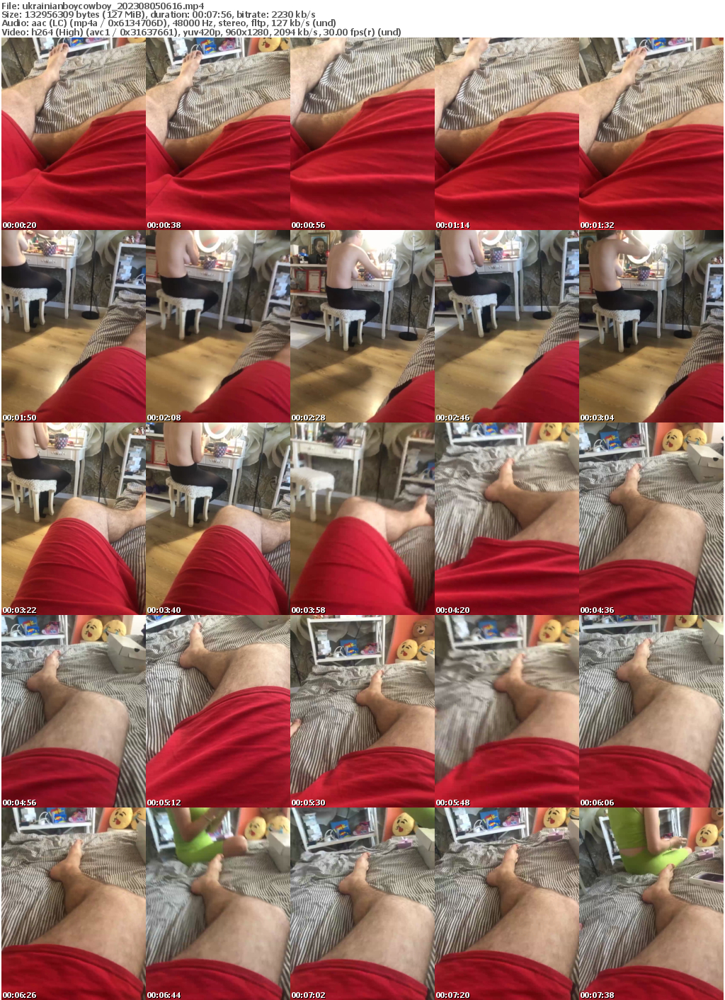 Preview thumb from ukrainianboycowboy on 2023-08-05 @ bongacams