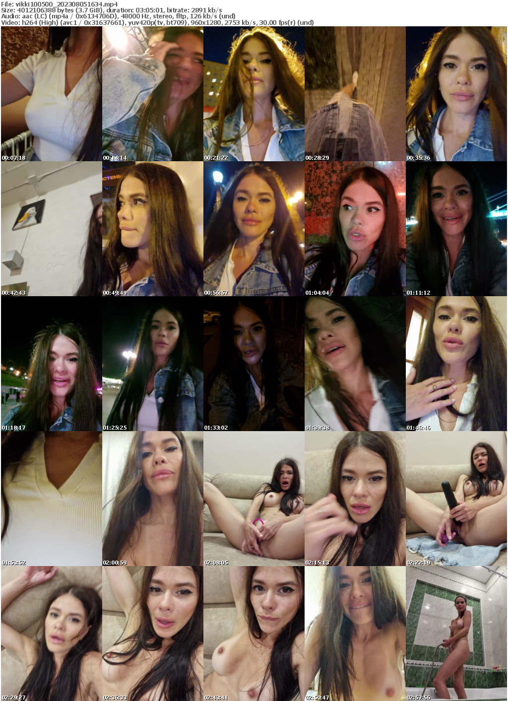 Preview thumb from vikki100500 on 2023-08-05 @ bongacams