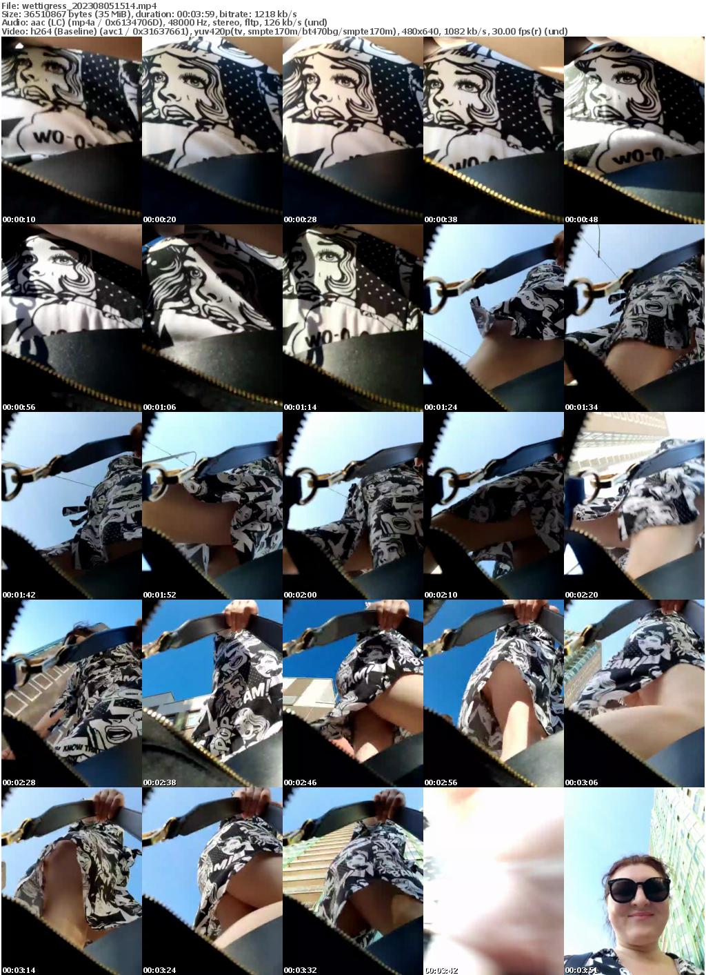 Preview thumb from wettigress on 2023-08-05 @ bongacams