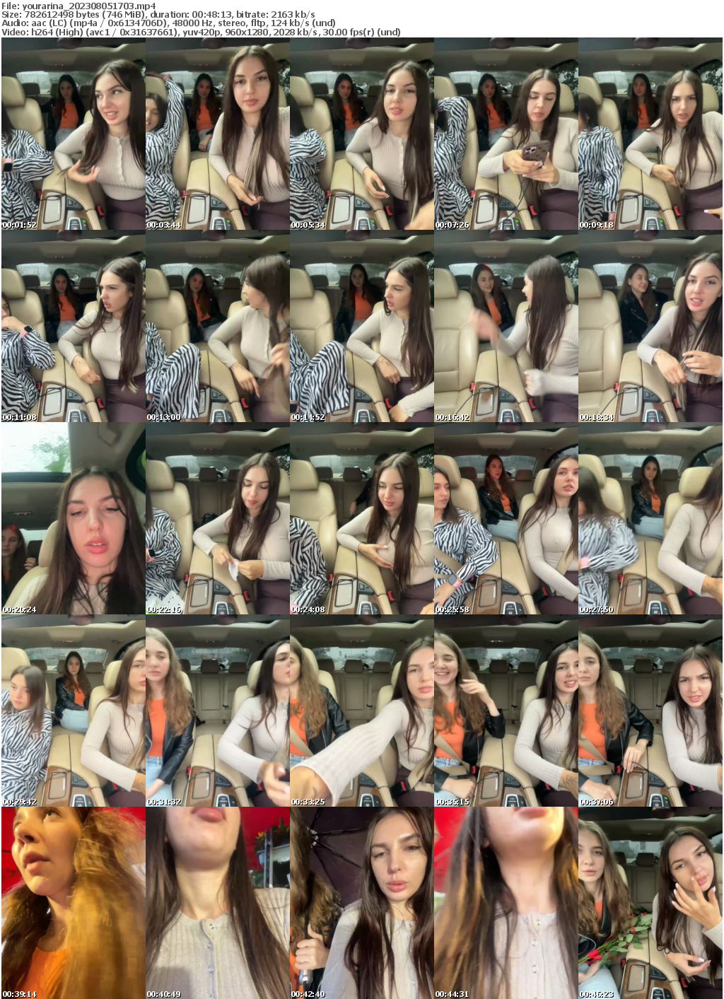 Preview thumb from yourarina on 2023-08-05 @ bongacams