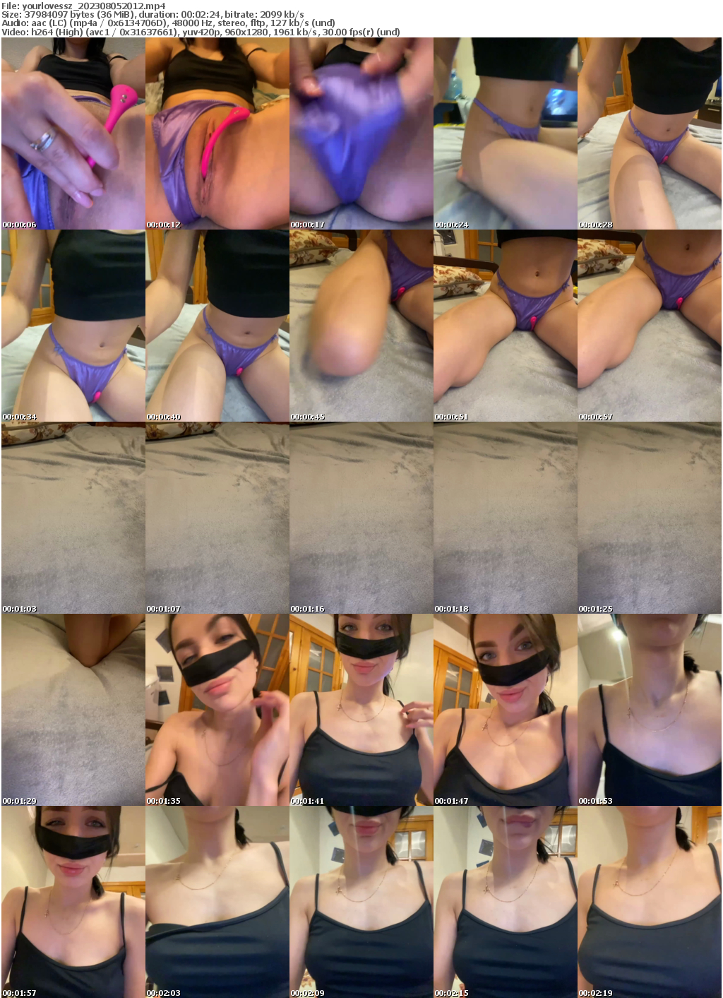 Preview thumb from yourlovessz on 2023-08-05 @ bongacams