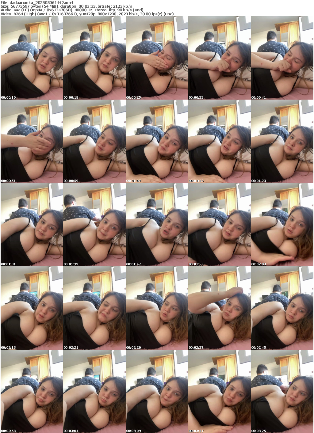 Preview thumb from dadaarumka on 2023-08-06 @ bongacams