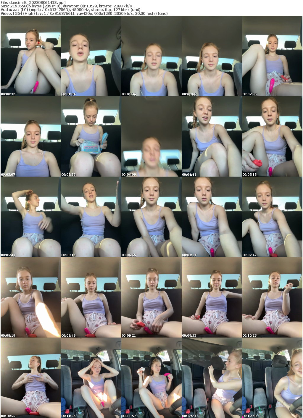 Preview thumb from dandimilk on 2023-08-06 @ bongacams