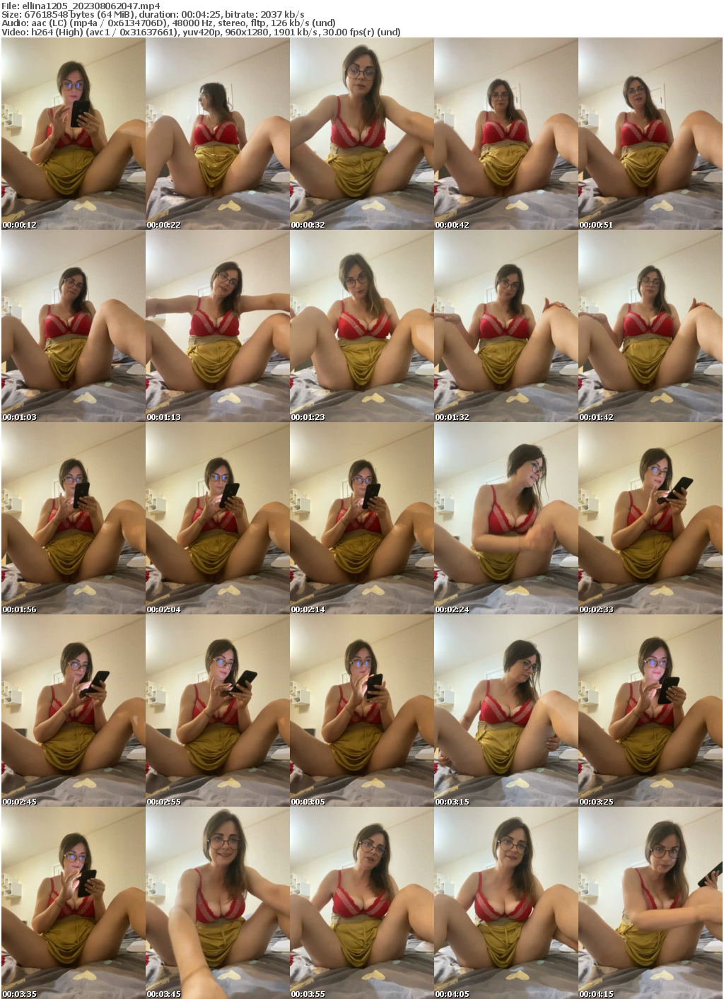 Preview thumb from ellina1205 on 2023-08-06 @ bongacams