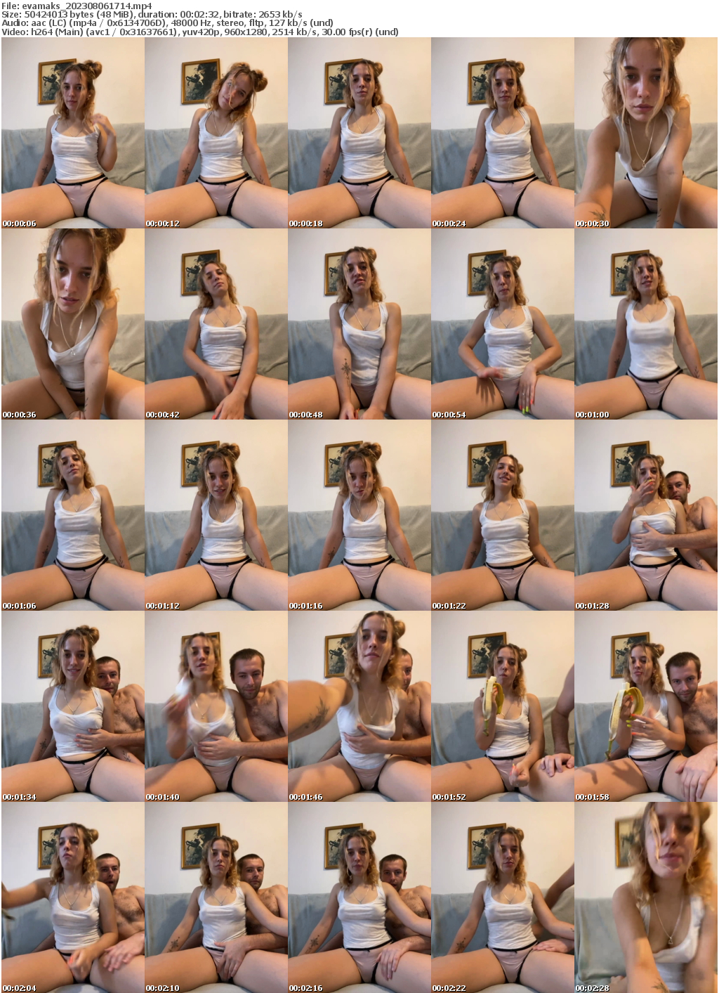 Preview thumb from evamaks on 2023-08-06 @ bongacams