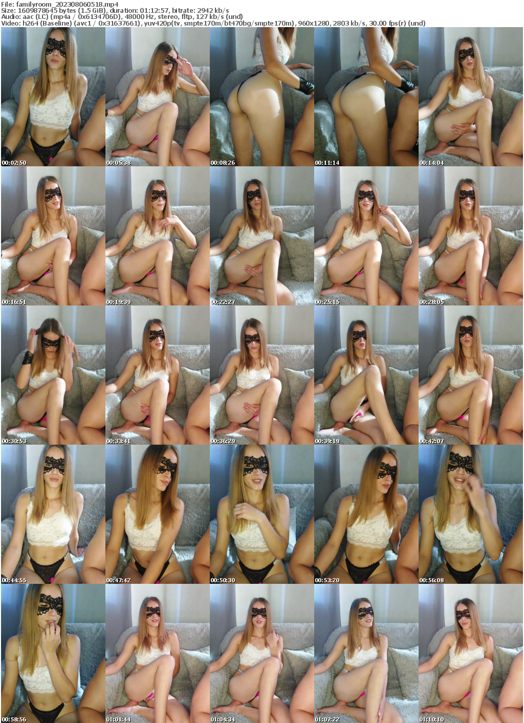 Preview thumb from familyroom on 2023-08-06 @ bongacams