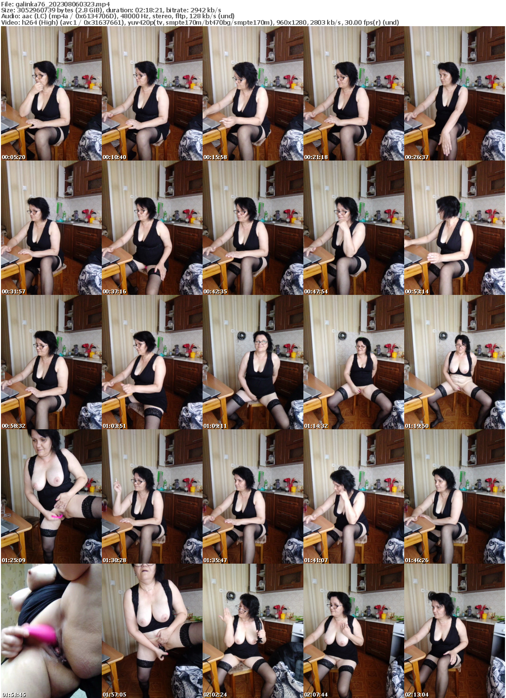 Preview thumb from galinka76 on 2023-08-06 @ bongacams