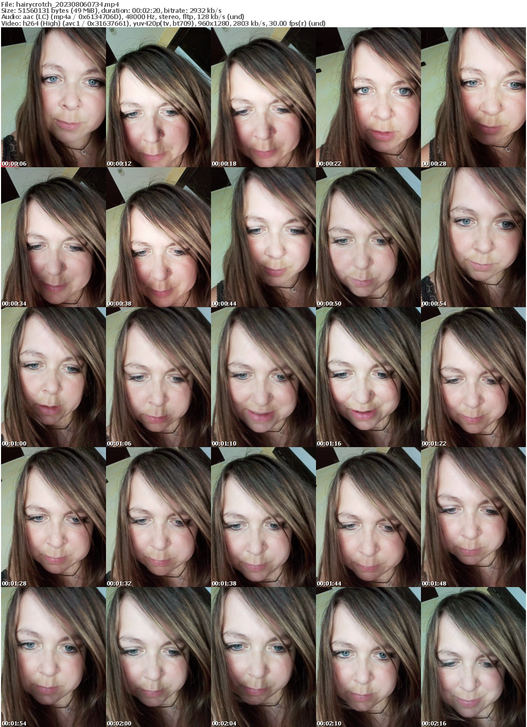 Preview thumb from hairycrotch on 2023-08-06 @ bongacams