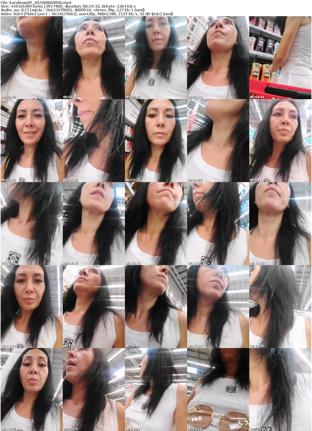 Preview thumb from karolinamilf on 2023-08-06 @ bongacams