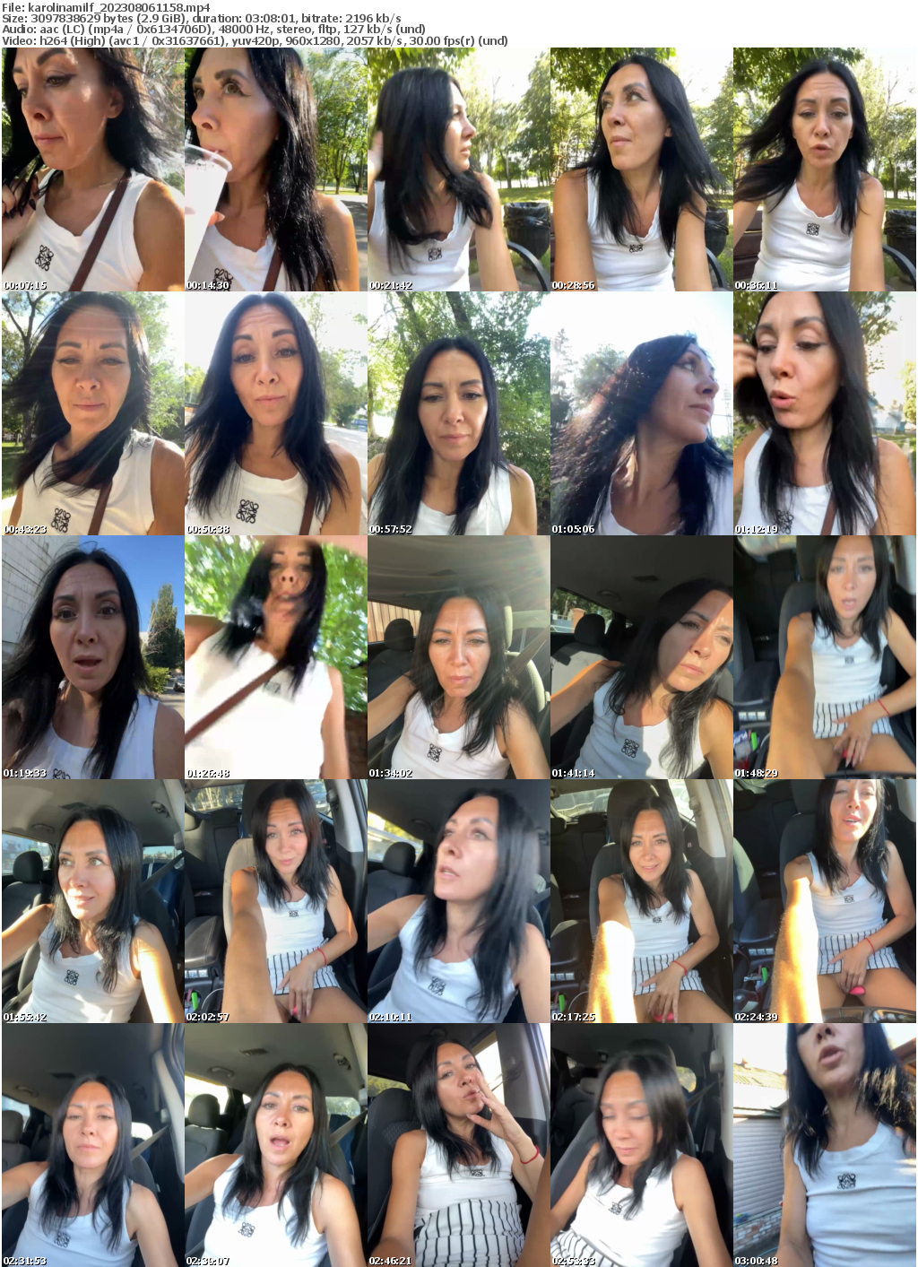 Preview thumb from karolinamilf on 2023-08-06 @ bongacams