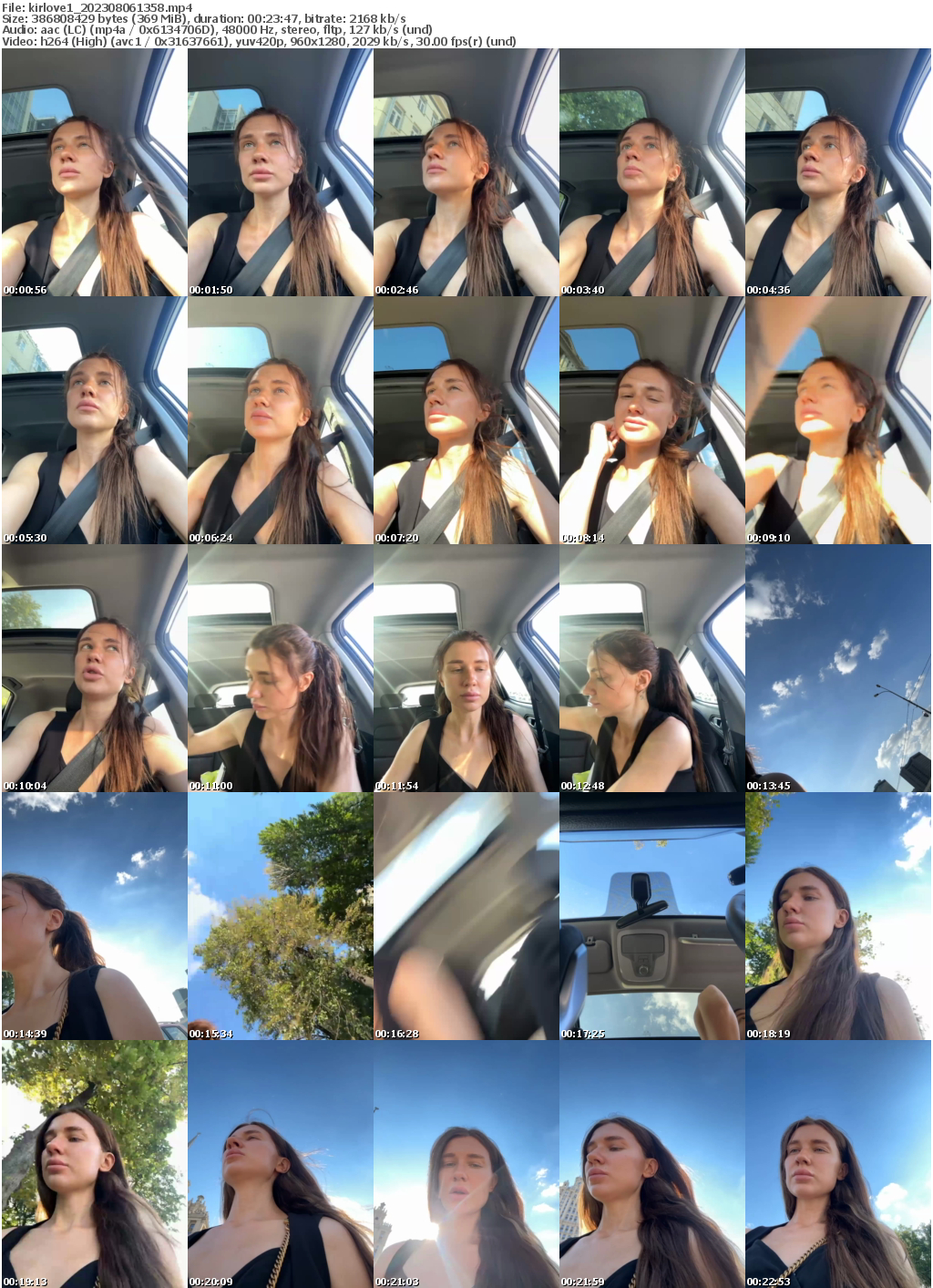 Preview thumb from kirlove1 on 2023-08-06 @ bongacams