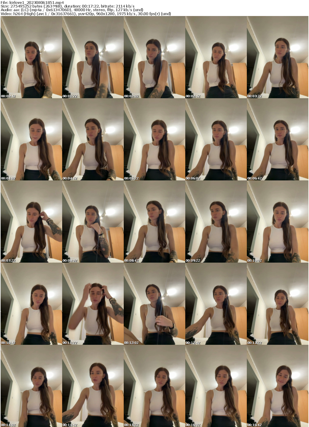 Preview thumb from kirlove1 on 2023-08-06 @ bongacams