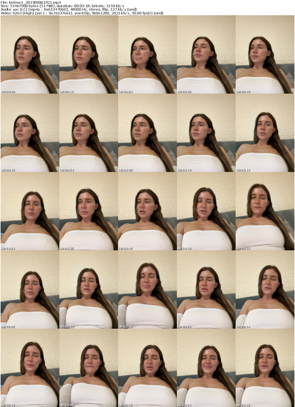 Preview thumb from kirlove1 on 2023-08-06 @ bongacams