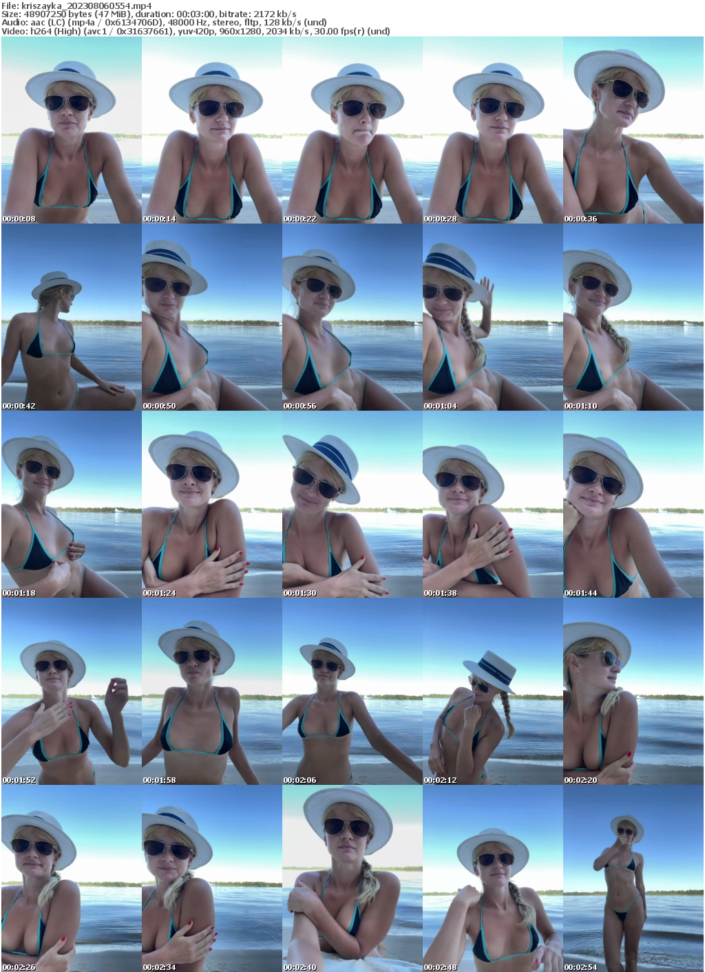 Preview thumb from kriszayka on 2023-08-06 @ bongacams