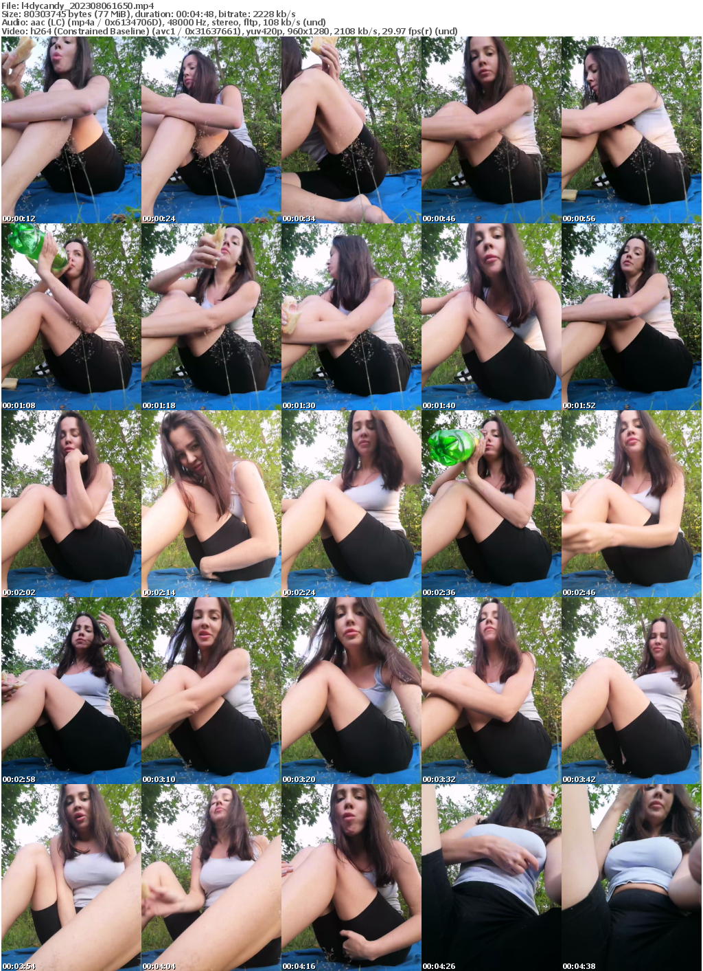 Preview thumb from l4dycandy on 2023-08-06 @ bongacams