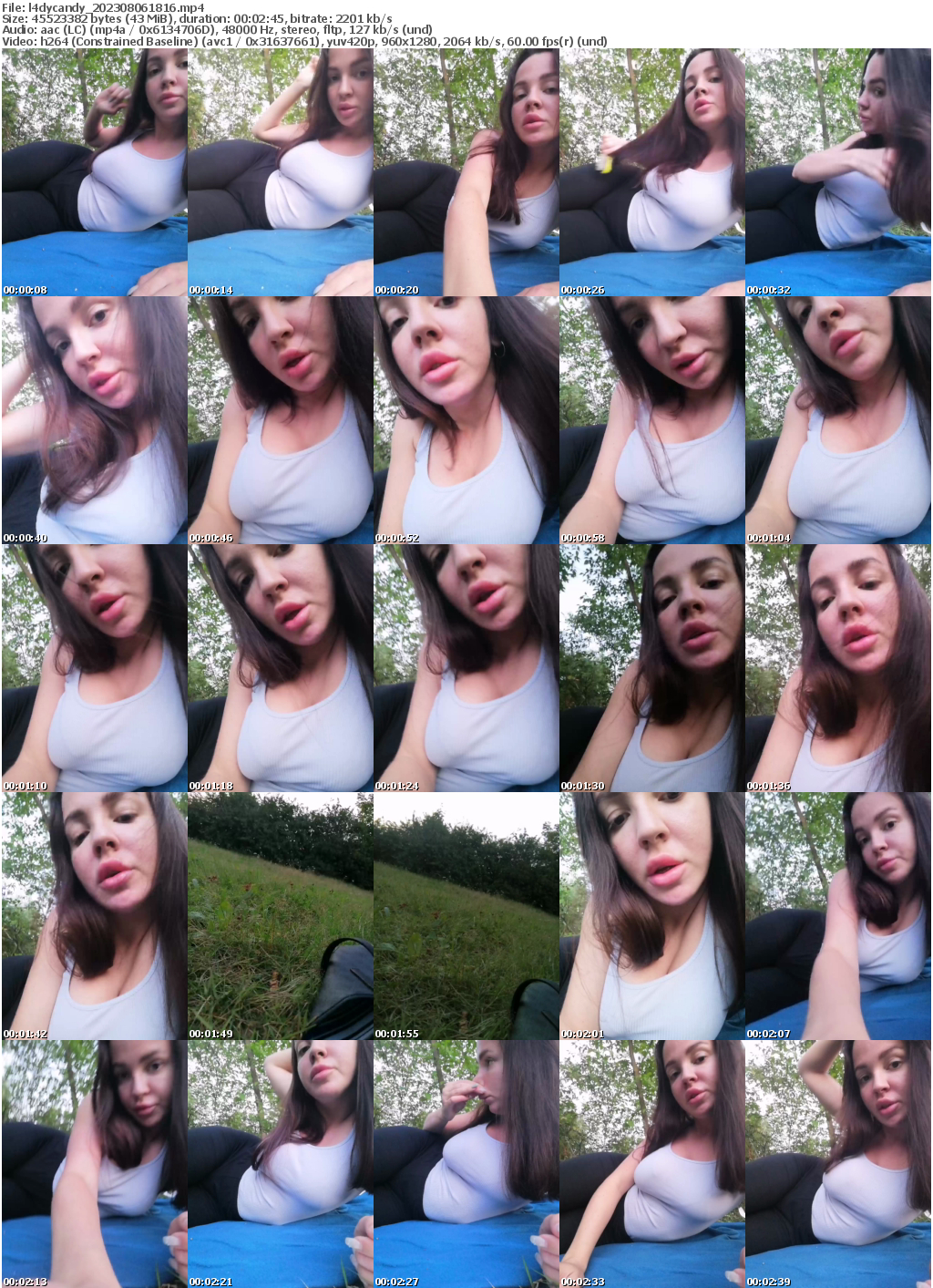 Preview thumb from l4dycandy on 2023-08-06 @ bongacams