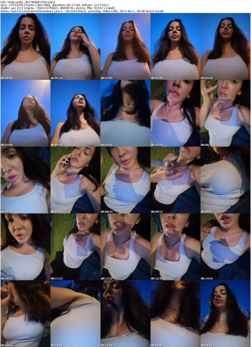 Preview thumb from l4dycandy on 2023-08-06 @ bongacams