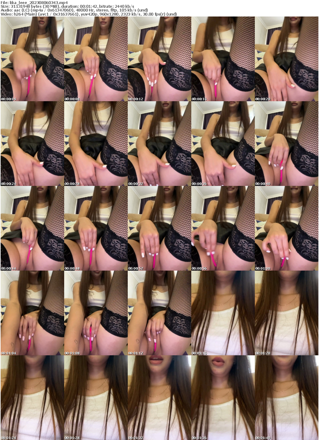 Preview thumb from lika_leee on 2023-08-06 @ bongacams