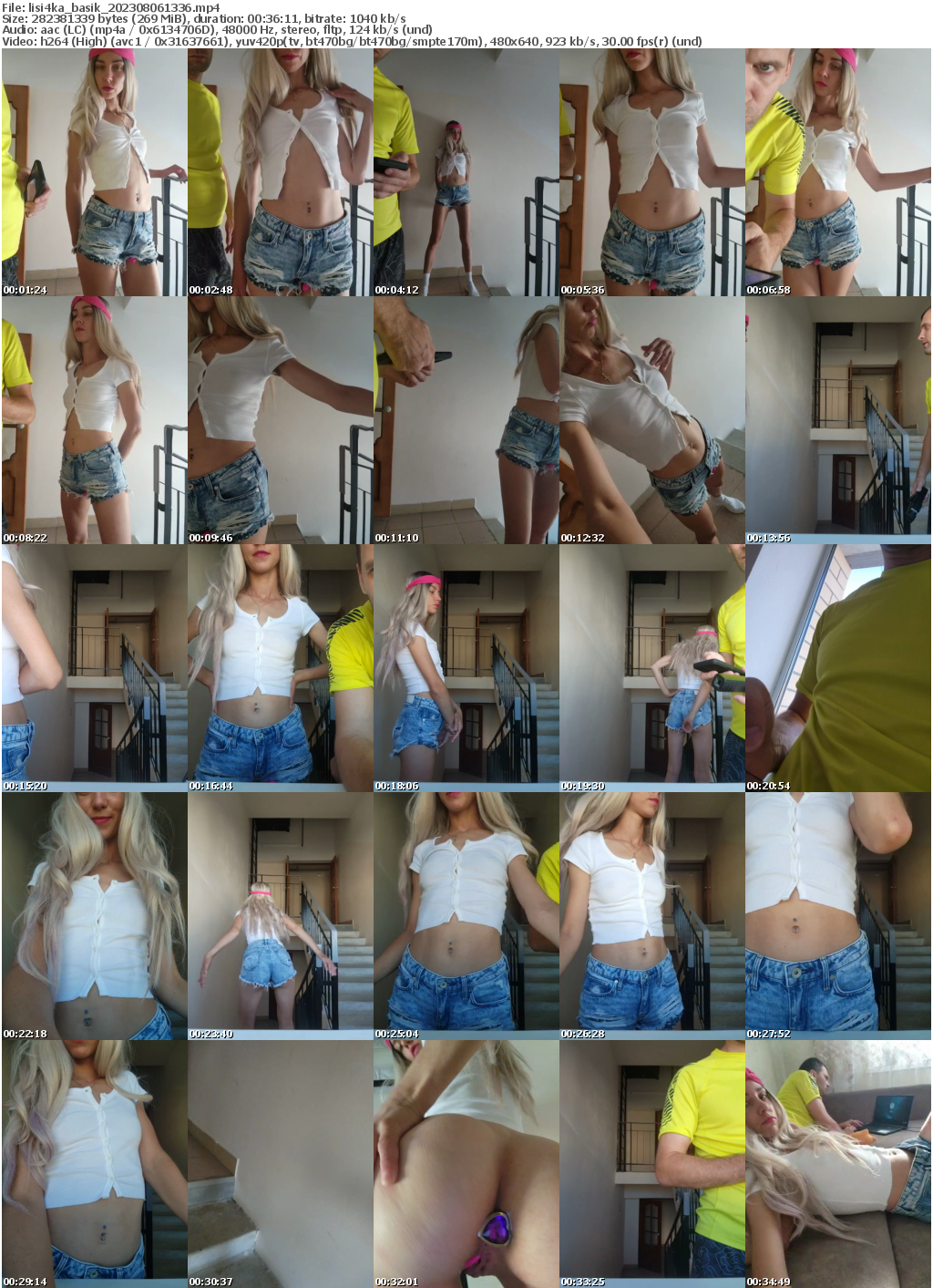 Preview thumb from lisi4ka_basik on 2023-08-06 @ bongacams