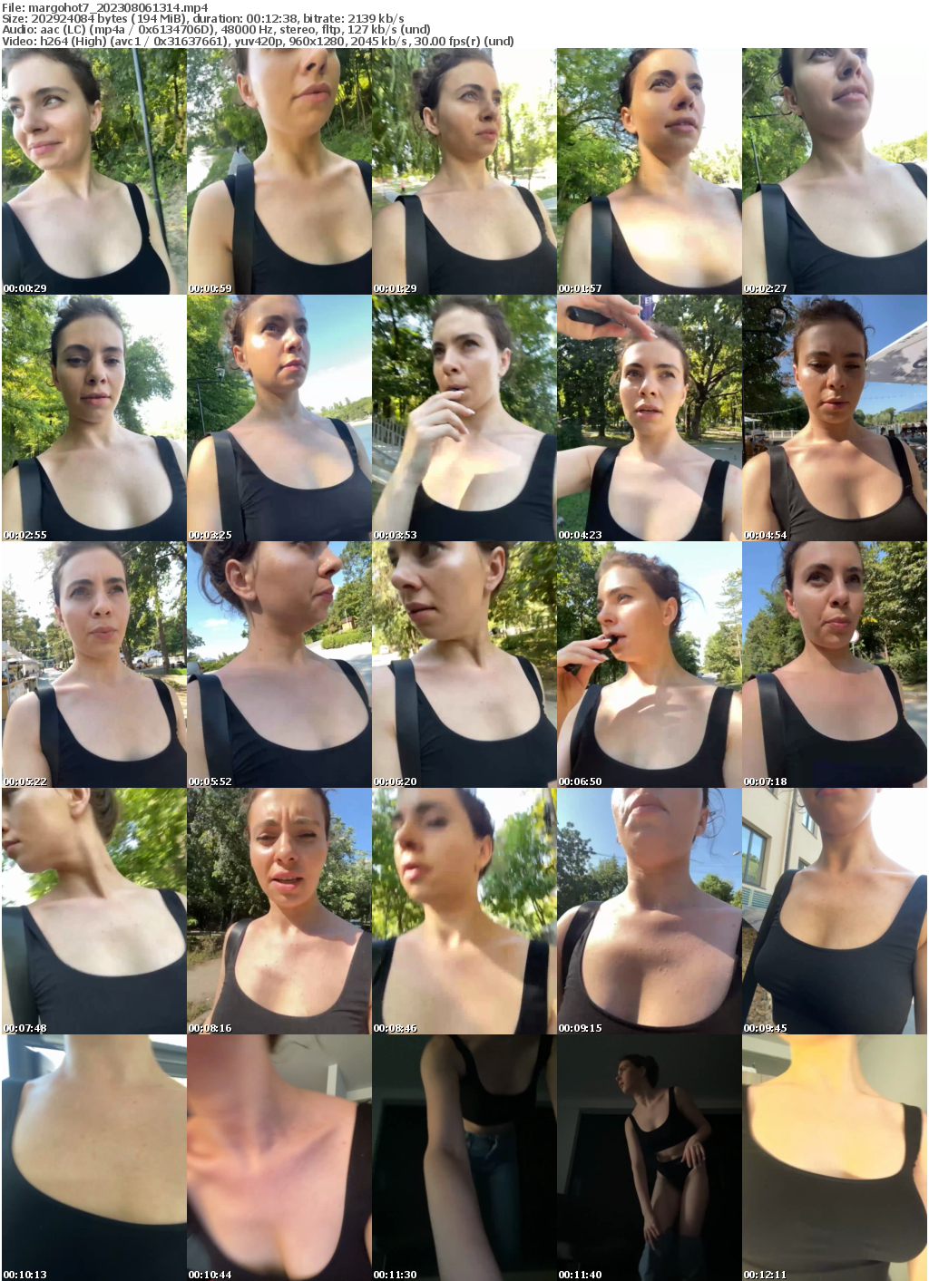 Preview thumb from margohot7 on 2023-08-06 @ bongacams