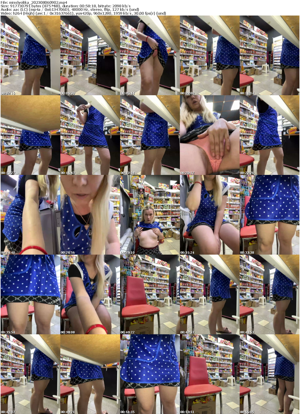 Preview thumb from misslyolika on 2023-08-06 @ bongacams