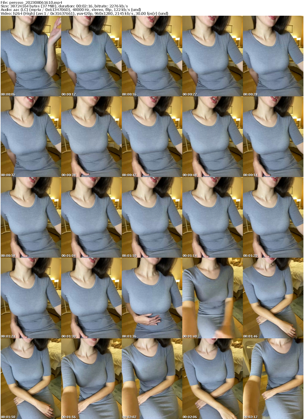 Preview thumb from perssso on 2023-08-06 @ bongacams