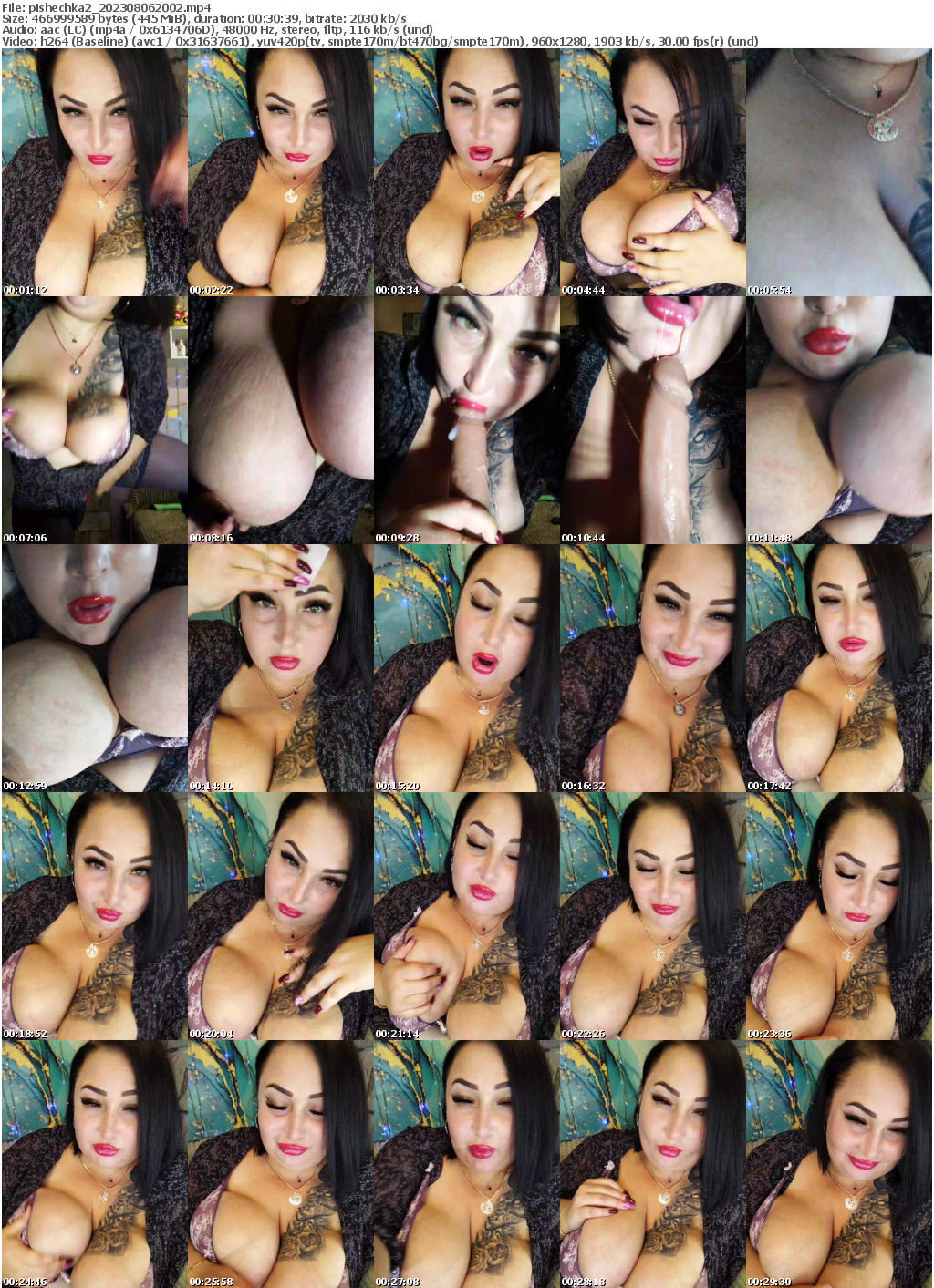 Preview thumb from pishechka2 on 2023-08-06 @ bongacams