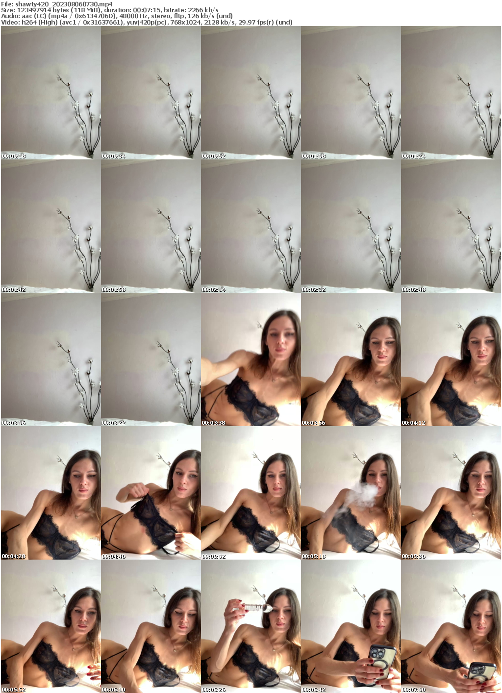 Preview thumb from shawty420 on 2023-08-06 @ bongacams