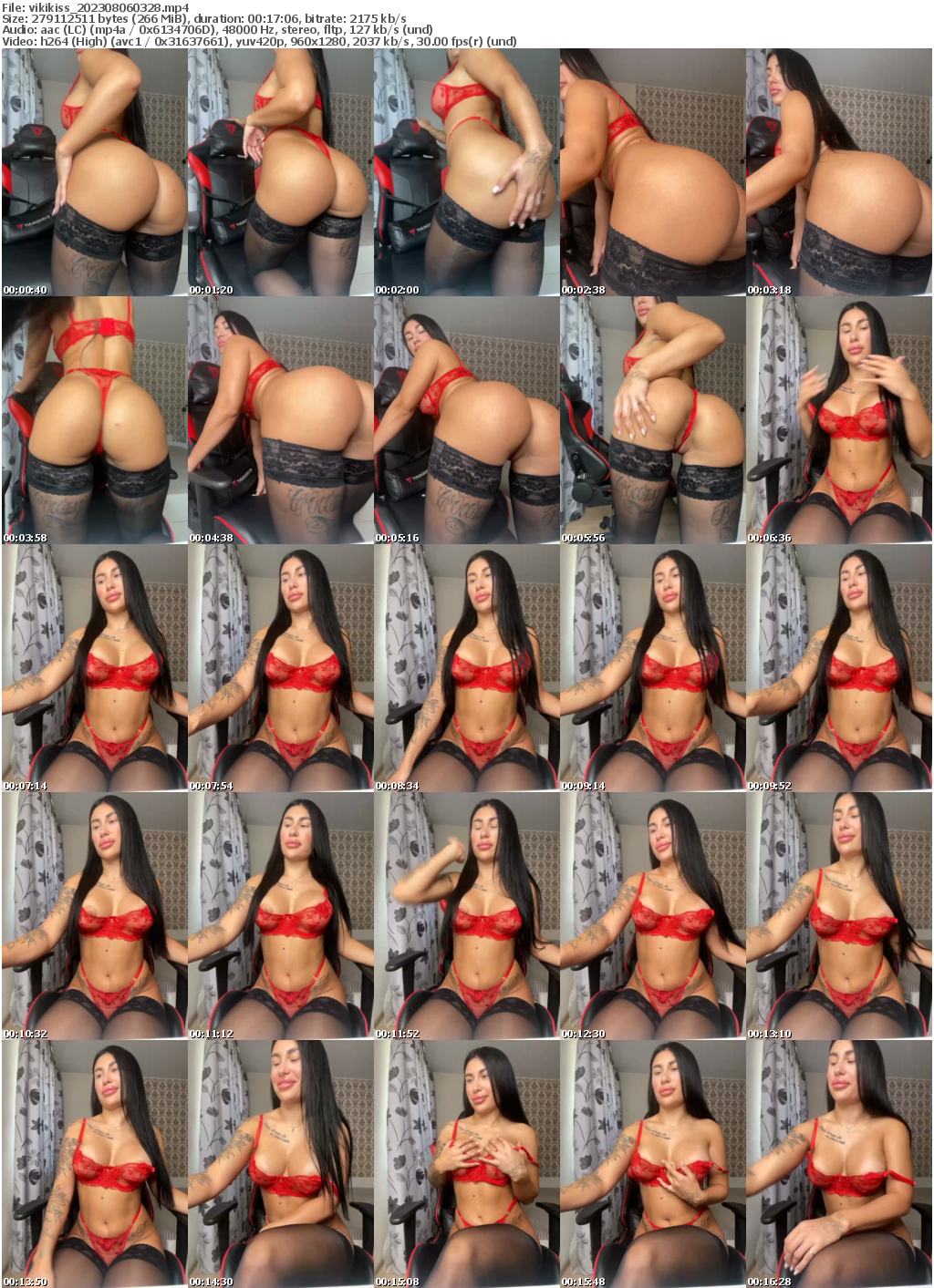 Preview thumb from vikikiss on 2023-08-06 @ bongacams