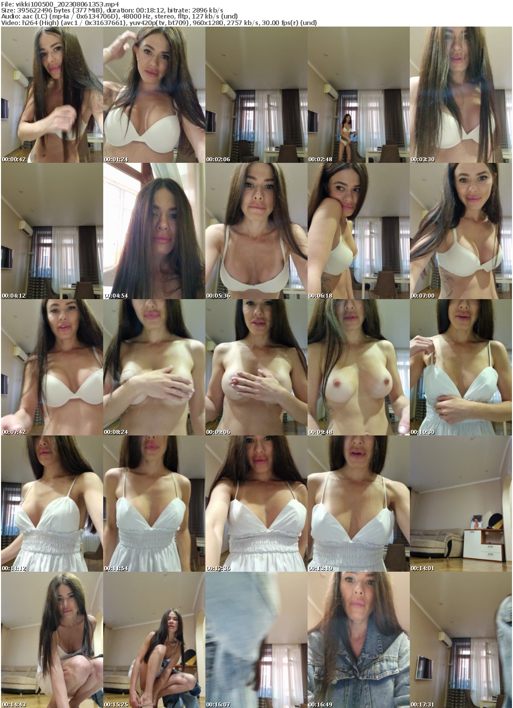 Preview thumb from vikki100500 on 2023-08-06 @ bongacams