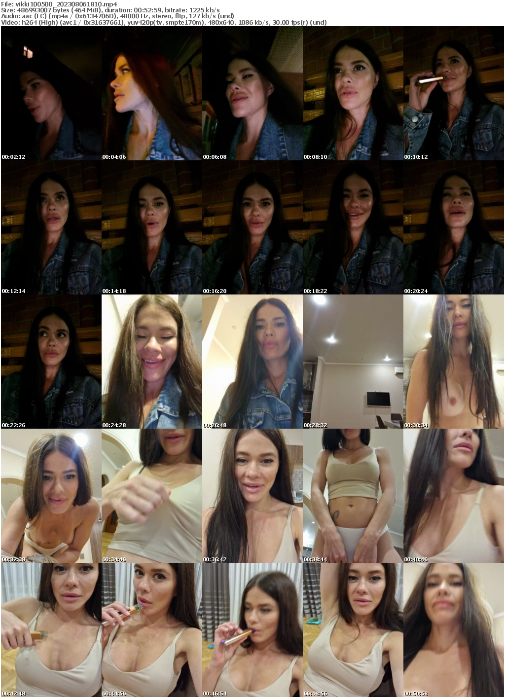 Preview thumb from vikki100500 on 2023-08-06 @ bongacams