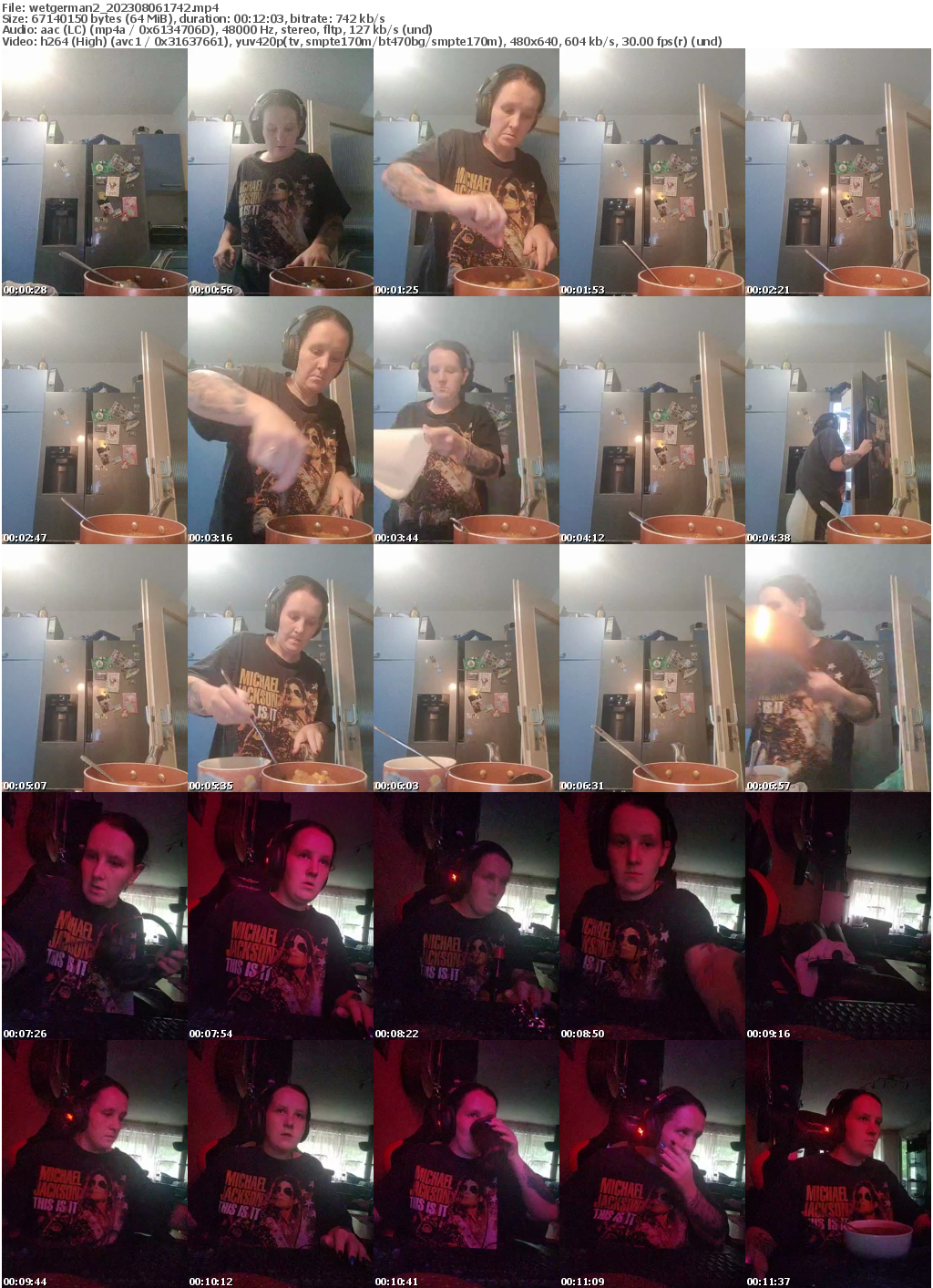 Preview thumb from wetgerman2 on 2023-08-06 @ bongacams