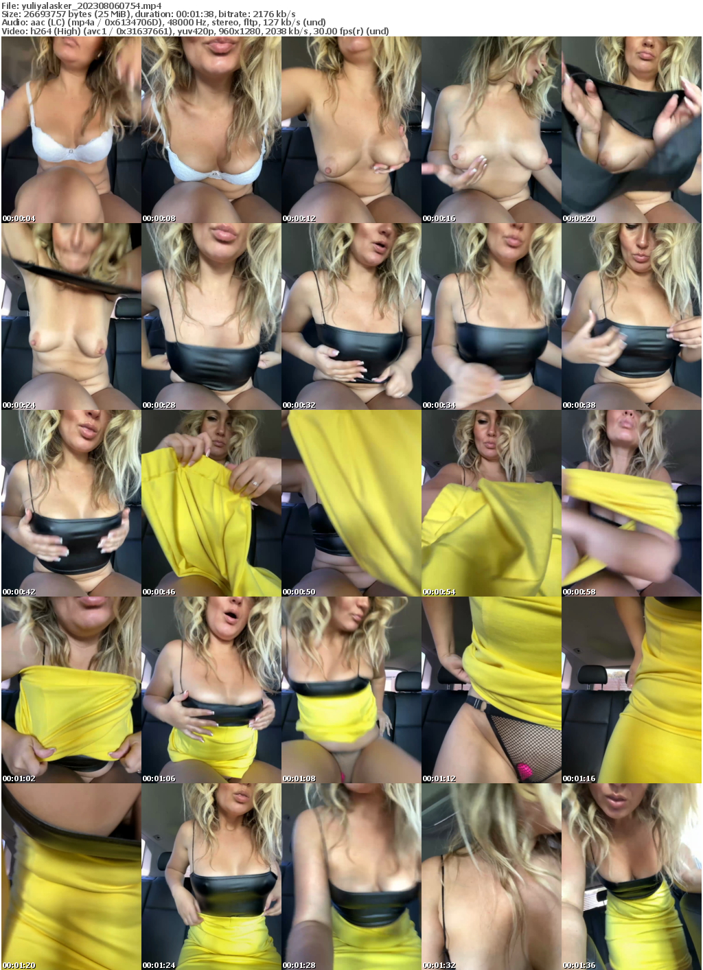 Preview thumb from yuliyalasker on 2023-08-06 @ bongacams