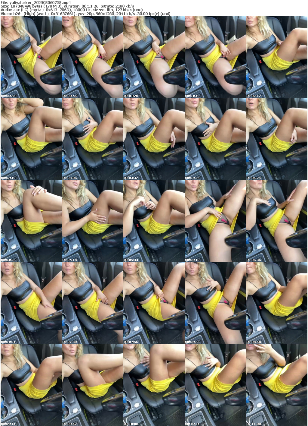 Preview thumb from yuliyalasker on 2023-08-06 @ bongacams