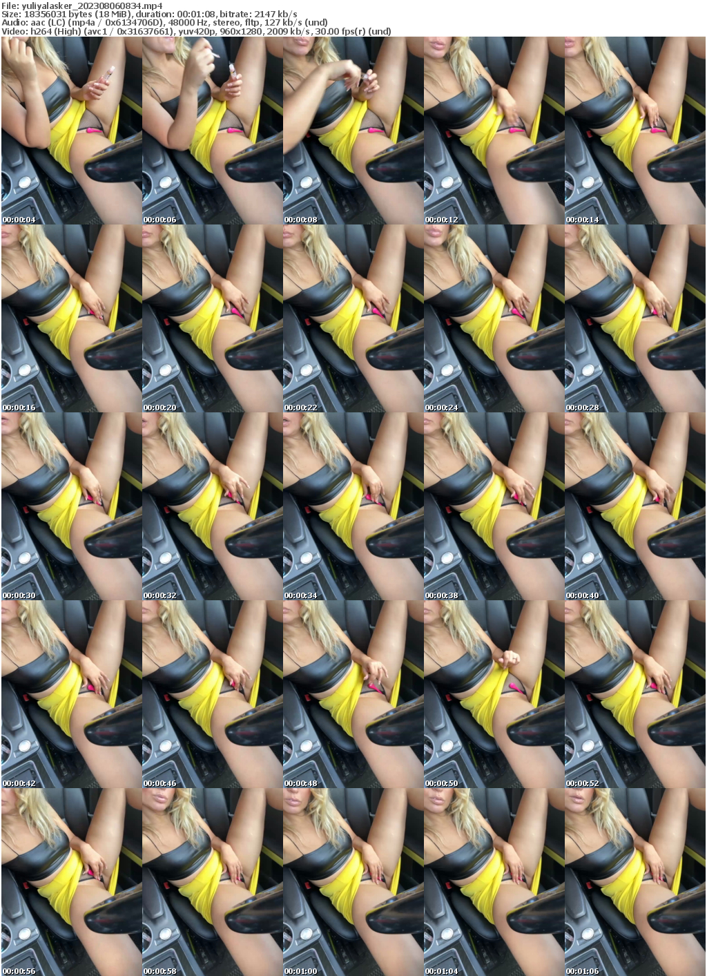 Preview thumb from yuliyalasker on 2023-08-06 @ bongacams